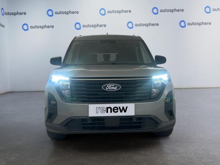Ford Tourneo Courier 1.0 EcoBoost Titanium 125 Hp, Auto's, Ford, Bedrijf, Tourneo Courier, Airbags, Airconditioning, Bluetooth