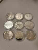 21 x oz munten Star Wars 999 zilver, Ophalen of Verzenden, Zilver