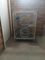 Cage pour rongeur sur roulettes et 3 niveaux, Animaux & Accessoires, Enlèvement