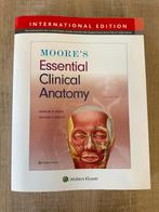 Moore’s Essential Clinical Anatomy, Enlèvement ou Envoi, Comme neuf, Enseignement supérieur