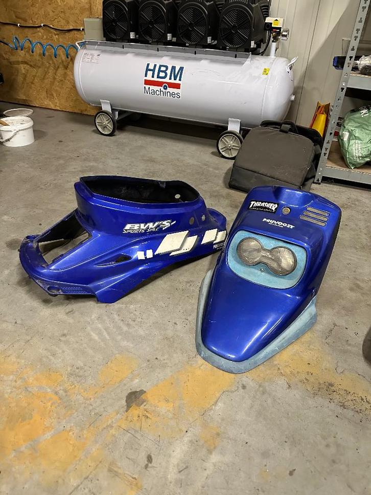 Mbk booster onderdelen, Fietsen en Brommers, Brommeronderdelen | Scooters, Gebruikt, Yamaha, Blok, Ophalen