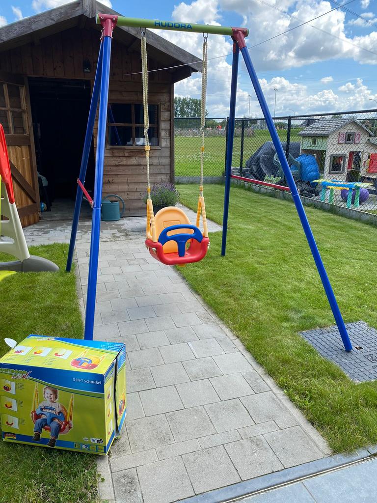 3-in-1 schommel Outdoor Active, Enlèvement, Comme neuf, Balançoire