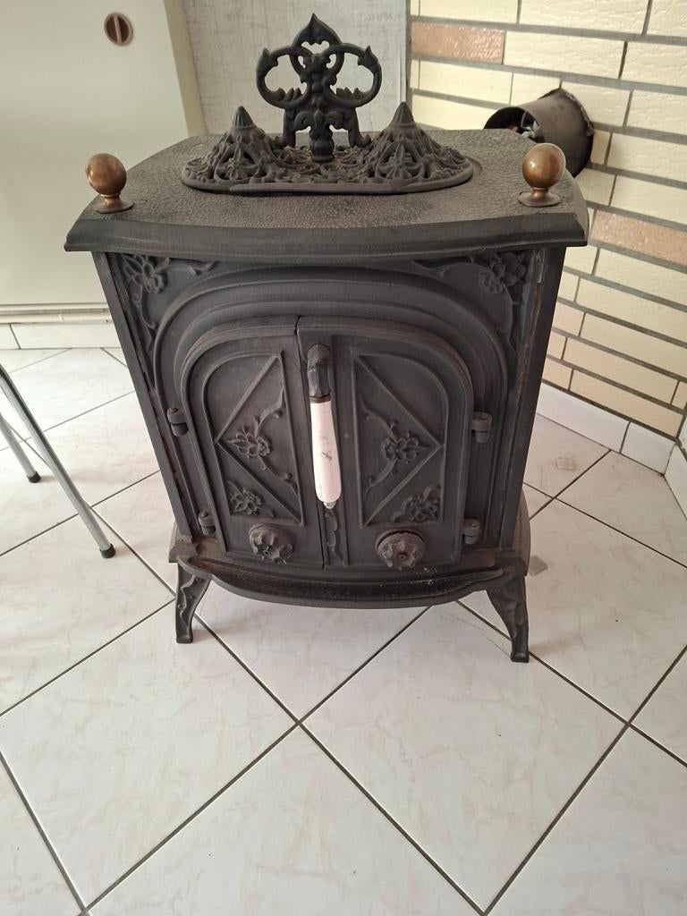 Poêle en fonte, Maison & Meubles, Poêles, Enlèvement