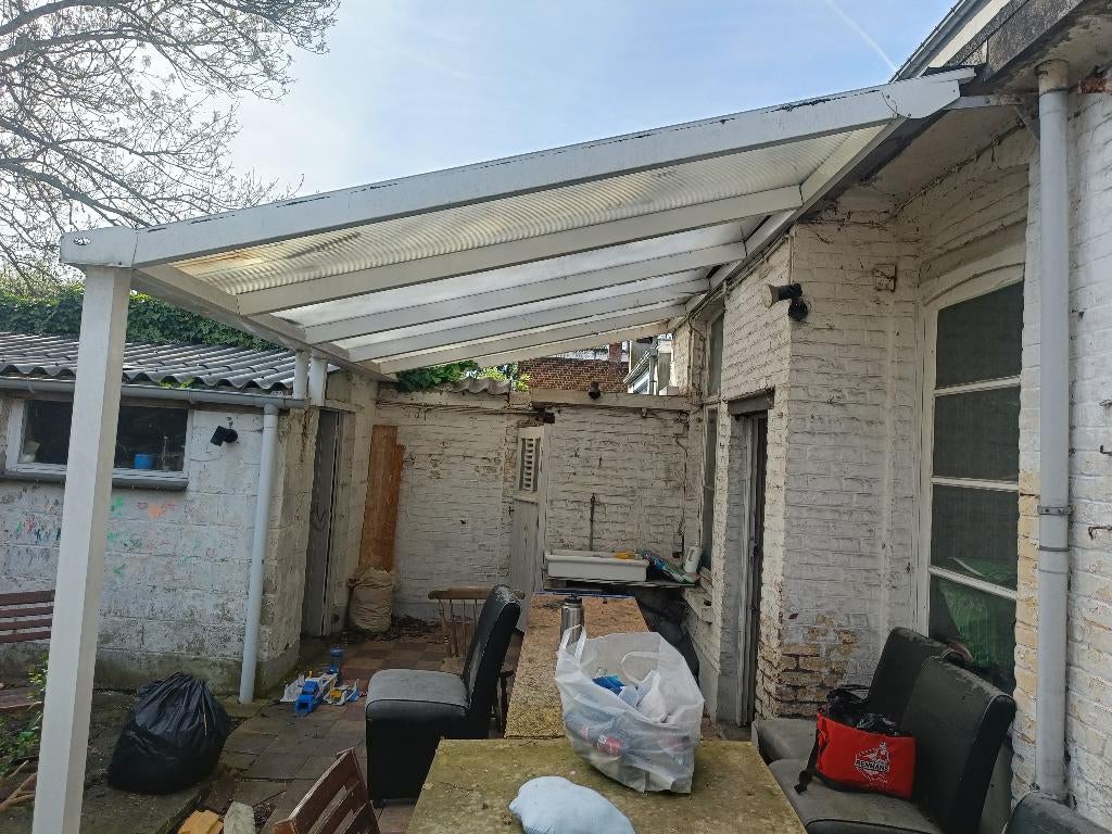 Pergola, Jardin & Terrasse, Enlèvement, Utilisé, Autres types