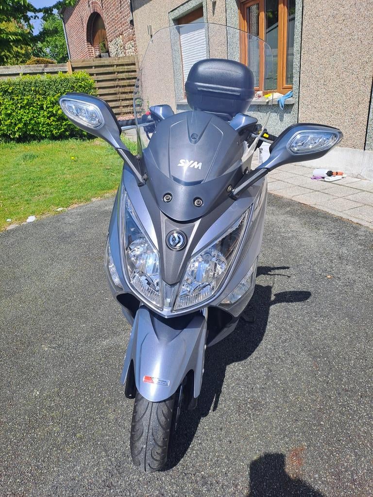 JOYMAX 125i ( CAUSE DÉCÈS) permis B, Fietsen en Brommers, Scooters | SYM, Ophalen