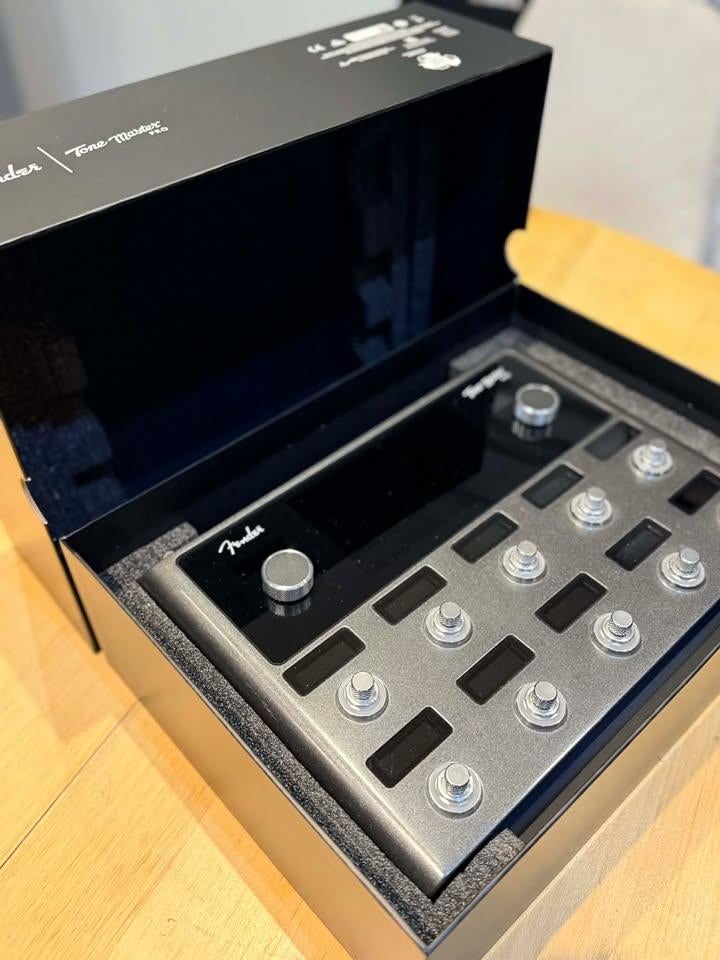 Fender Tone Master Pro + Headrush Frfr Go, Muziek en Instrumenten, Snaarinstrumenten | Gitaren | Elektrisch, Ophalen, Zo goed als nieuw