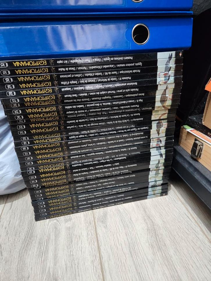 Série complète Egyptomania Altaya, Livres, Encyclopédies, Utilisé, Série complète, Autres sujets/thèmes, Enlèvement ou Envoi