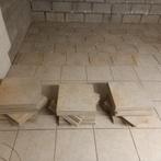 Carreaux de sol, 84 pièces, 33,5 x 33,5 cm, Enlèvement, Beige