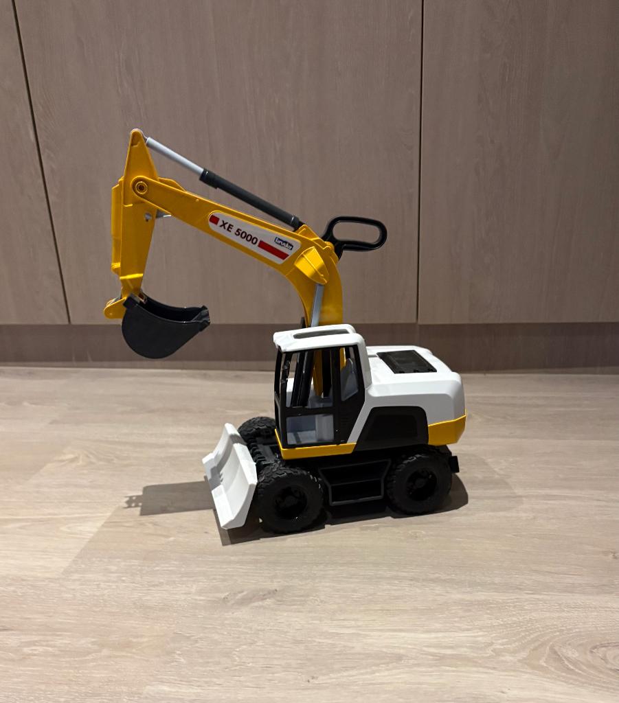 Set van 3 Bruder wagens, Ophalen, Gebruikt