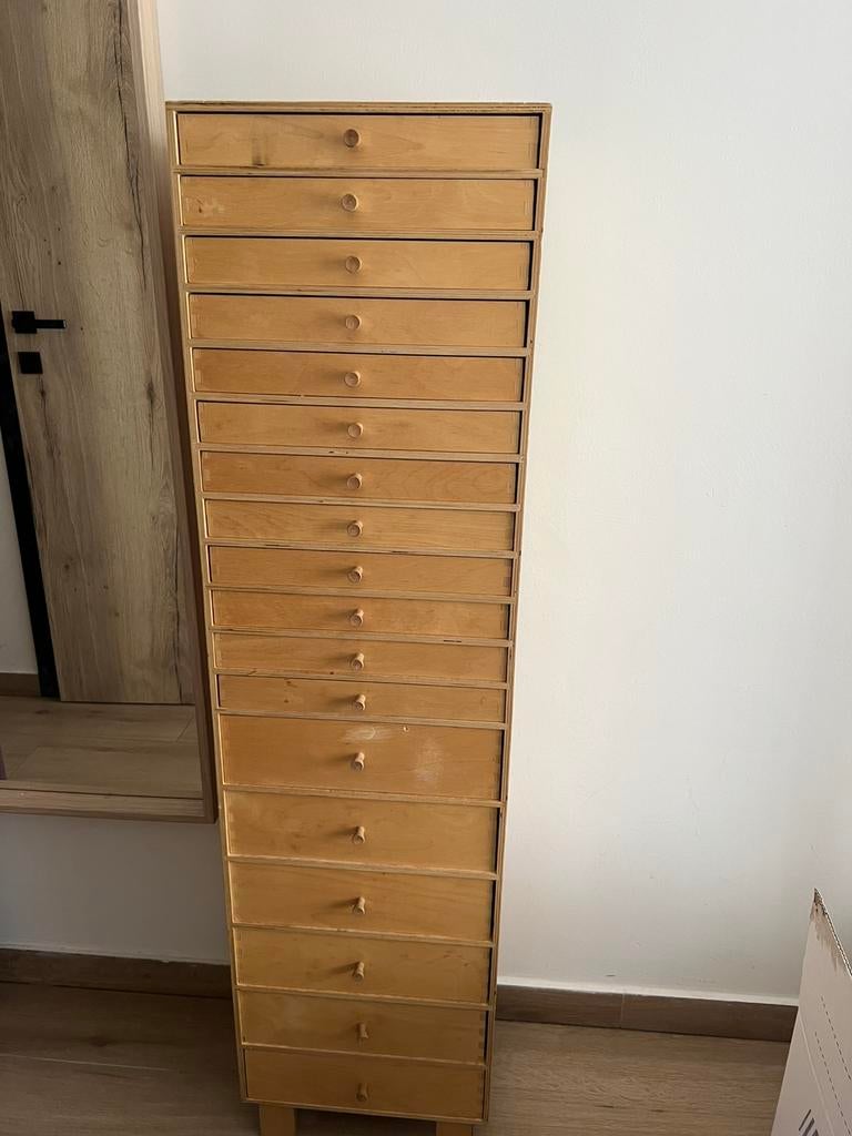 Ladekasten, Ophalen, Gebruikt