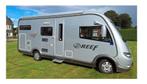 ARCA H699GLG Integraal, enkele bedden, XLGarage, Winterhard!, Caravans en Kamperen, Mobilhomes, Integraal, Fiat, Particulier, Rondzit