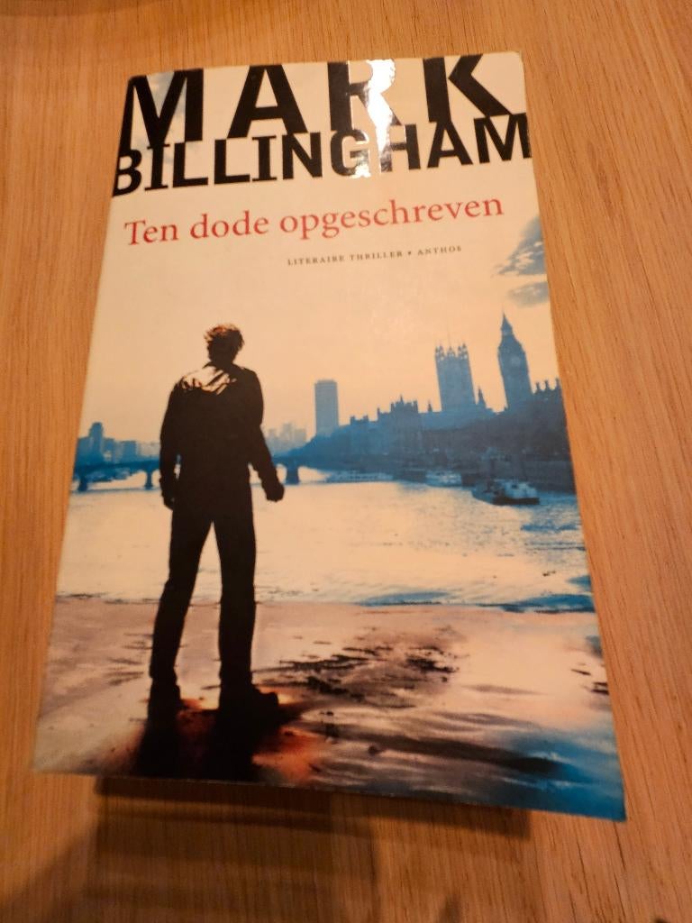 Boek 'Ten dode opgeschreven'., Ophalen, Zo goed als nieuw, Mark Billingham
