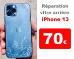 Réparation vitre arrière iPhone 13 pas cher à Bruxelles, Enlèvement, Apple iPhone