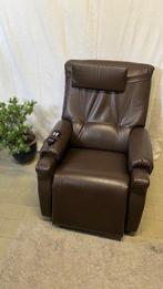 Bruine Revilax sta‑op zetel – leder, Enlèvement, Comme neuf, Une personne, Cuir