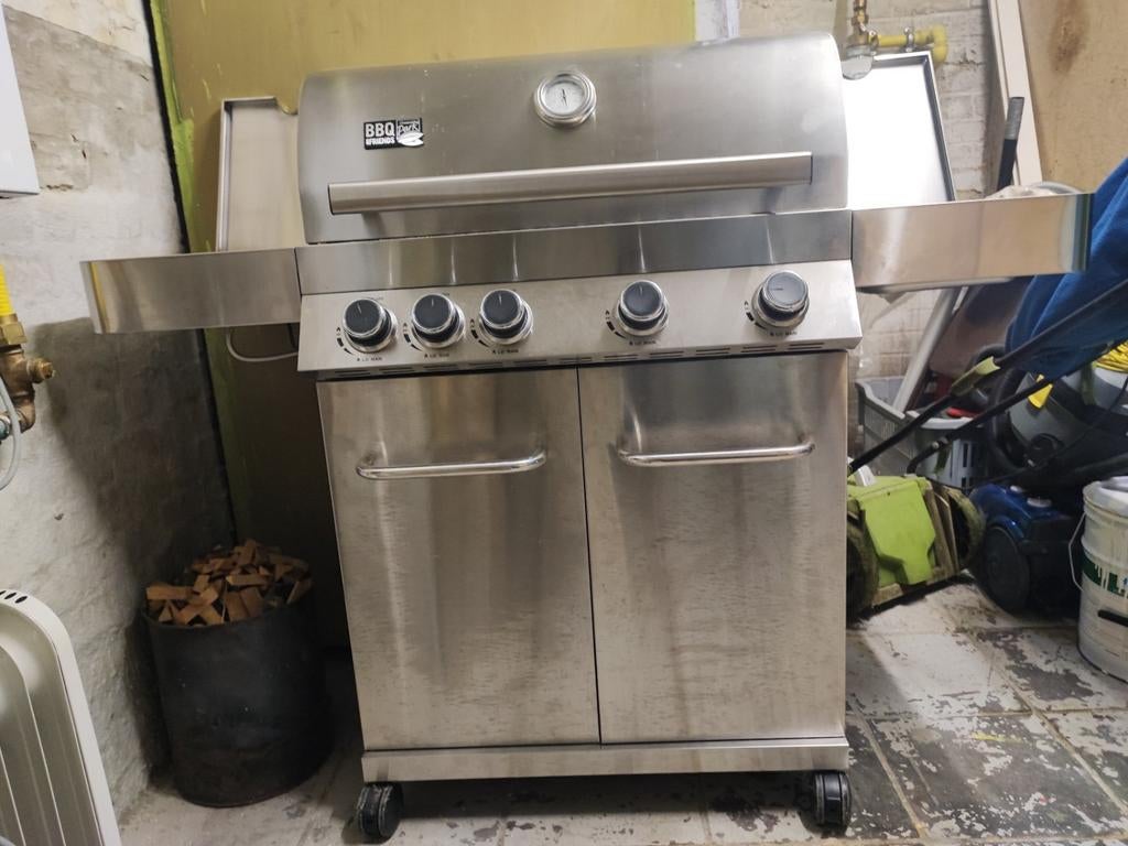 Barbecue Gaz Central Park PASADENA - NEUF (Jamais servi) - F, Jardin & Terrasse, Enlèvement, Neuf, Central Park