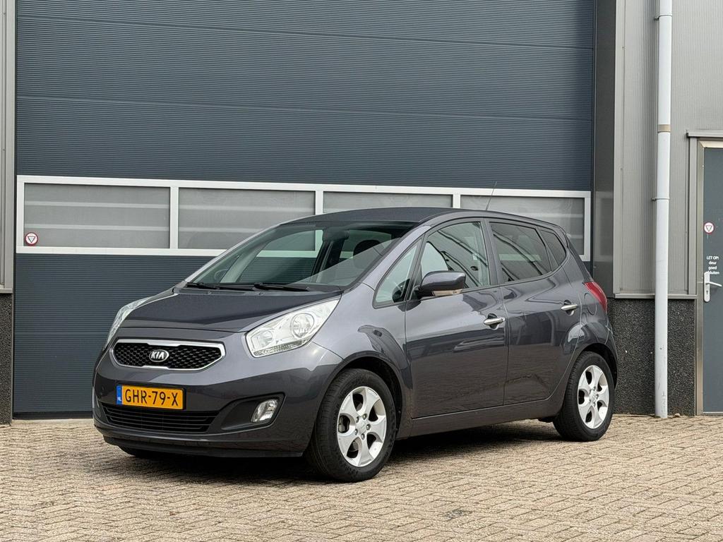 Kia Venga 1.6 CVVT 20th Anniversary bj.2014 Autom|Trekh|Pdc., Automaat, Monovolume, Grijs, 154 g/km