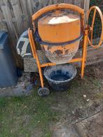 Betonmolen BX163 + mortelkuip, Ophalen, Gebruikt