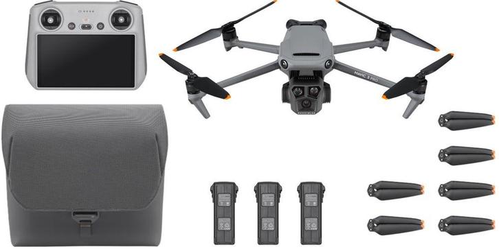 DJI Mavic 3 Pro Fly More Combo(DJI RC), Audio, Tv en Foto, Drones, DJI, Ophalen