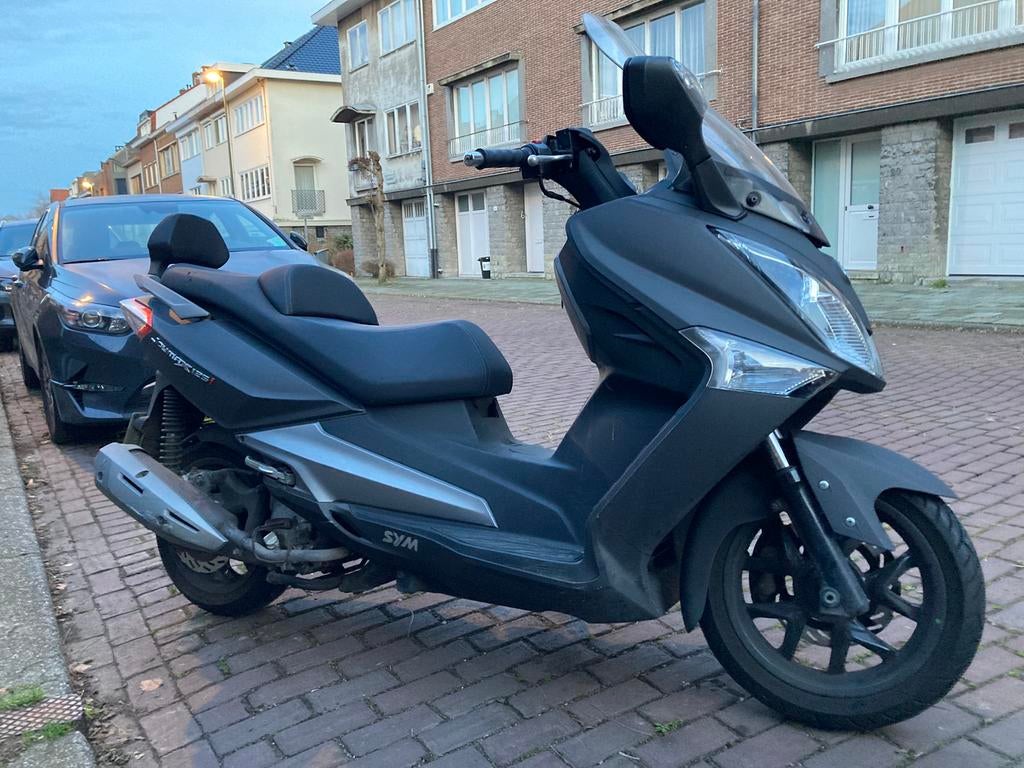 Scooter SYM Joymax 125 2015, Vélos & Vélomoteurs, Scooters | SYM, Autres modèles, 125 cm³, Comme neuf, Enlèvement