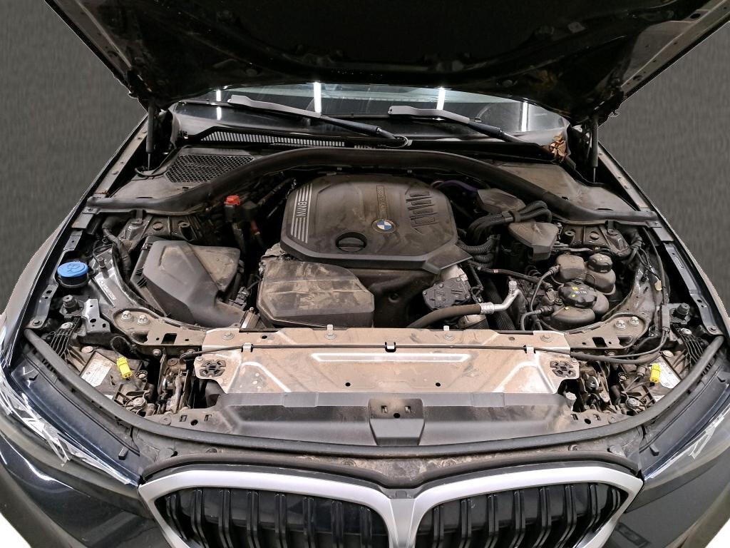 BMW 316 TOURING 316dA - NAVI - CARPLAY, 122 pk, 1995 cc, 4 cilinders, 0 kg