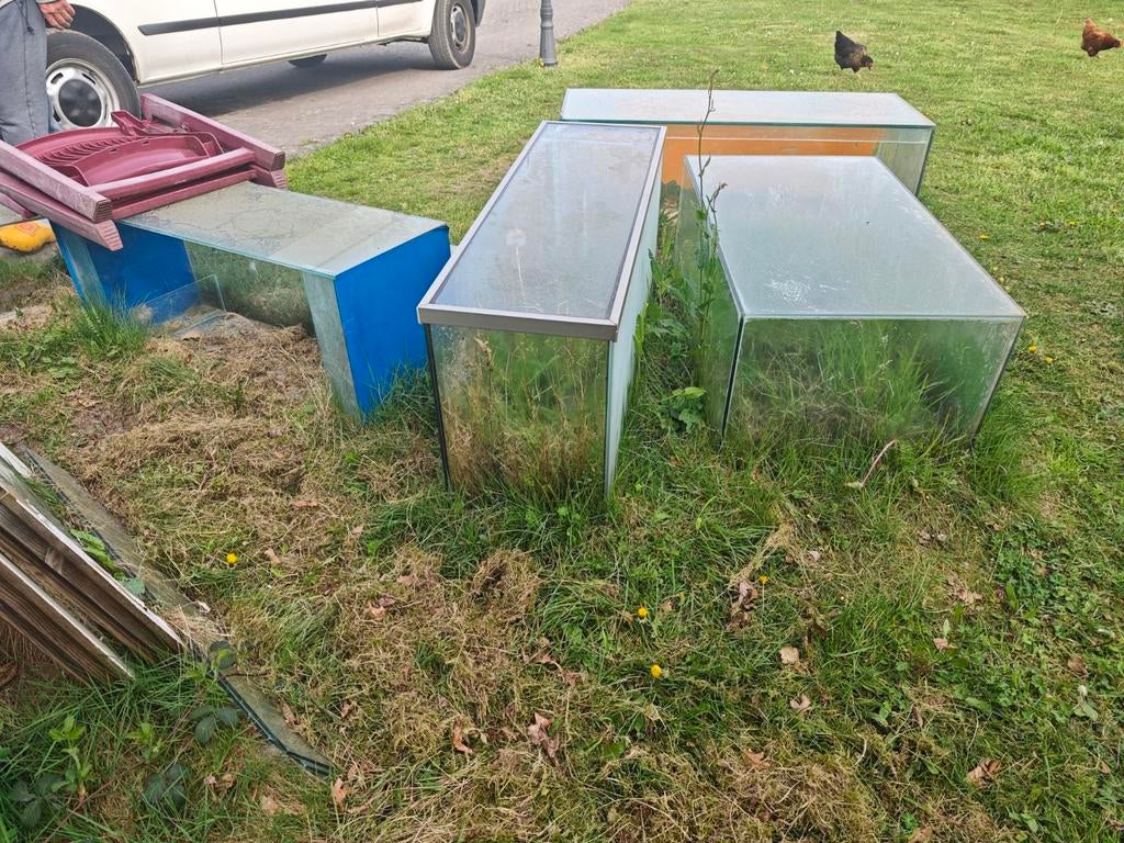 Aquariums gratis af te halen, Dieren en Toebehoren, Ophalen