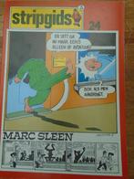 stripgids 24 marc sleen, Livres, BD, Enlèvement ou Envoi, Marc Sleen, Une BD, Utilisé