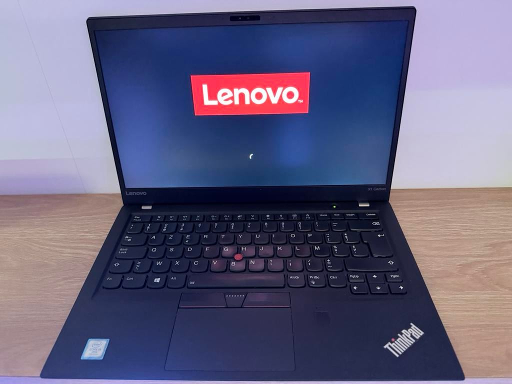 Lenovo x1 carbon gen 5 (i5 intel, 16gb ram en QHD scherm), Informatique & Logiciels, Enlèvement ou Envoi, 14 pouces, Utilisé, SSD