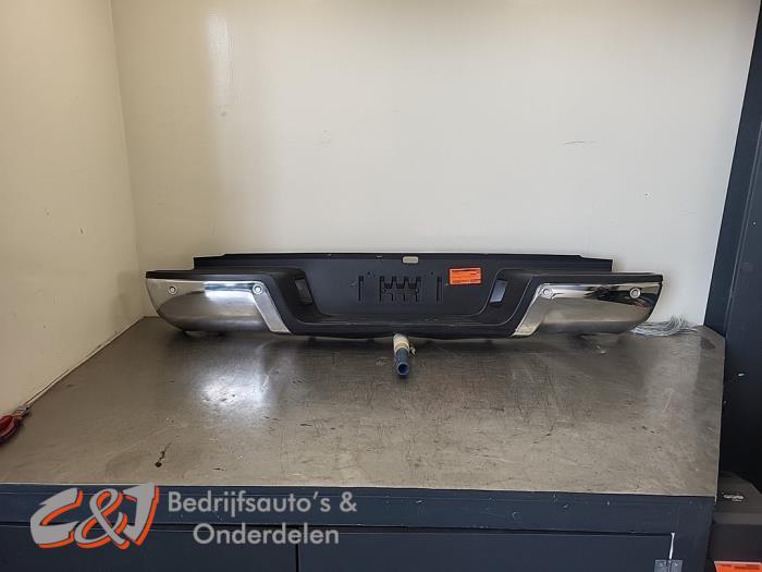 Achterbumper van een Ford Ranger (NVT), Gebruikt, -, -, Ophalen of Verzenden
