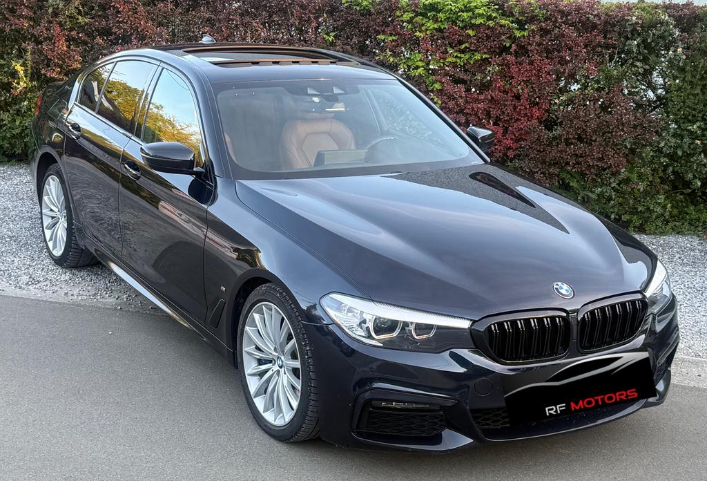 🔥BMW 530e PACK M /HYBRIDE ESSENCE/CUIR/PANO/GARANTIE, Autos, Cuir, Euro 6, Entreprise, 5 portes