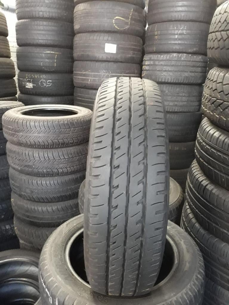 18575r16C 185 75 r16C 185/75/16C vredestain avec montage, Enlèvement ou Envoi