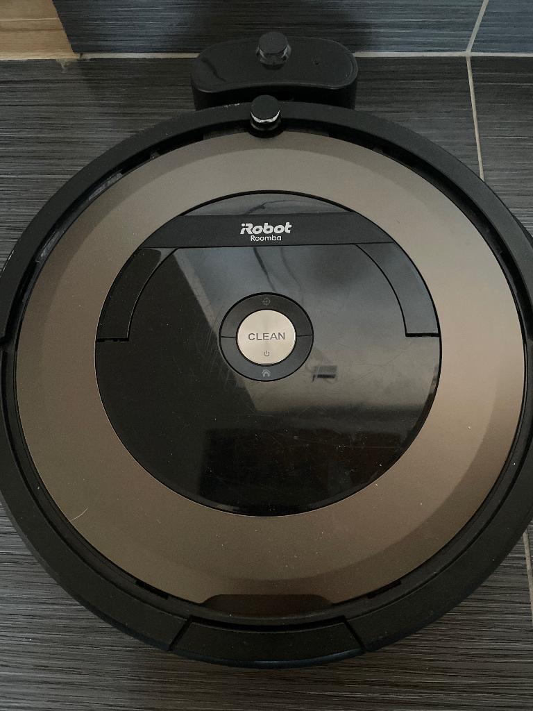 Irobot Roomba 896, Elektronische apparatuur, Stofzuigers, Ophalen, Gebruikt, Reservoir, Robotstofzuiger