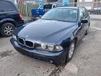 BMW 520d 131000km, Autos, BMW, 4 portes, Attache-remorque, Noir, Particulier
