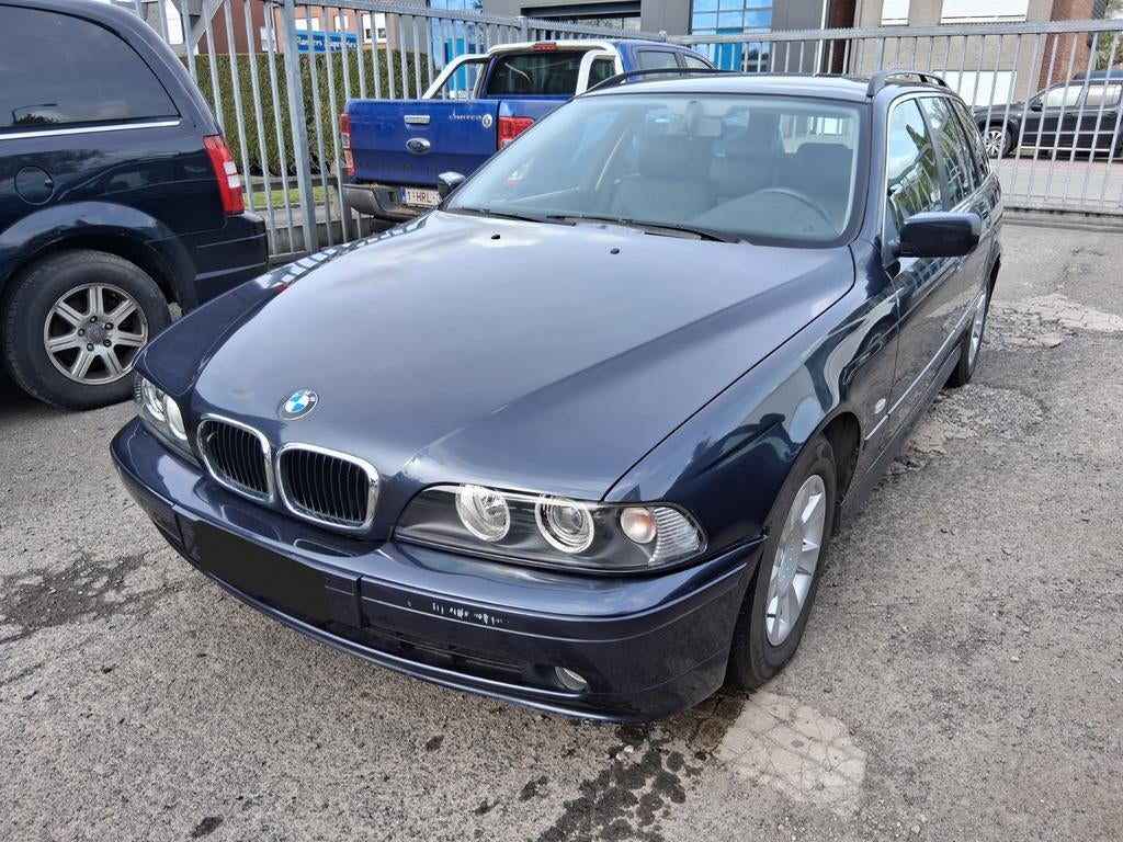 BMW 520d 131000km, Auto's, BMW, Particulier, 5 Reeks, Airbags, Airconditioning, Centrale vergrendeling, Elektrische ramen, Lichtmetalen velgen