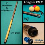 Longoni EM2 + 3Lobite + handgreep Ghost / 371 gram, Ophalen of Verzenden, Zo goed als nieuw, Keu of Ballen