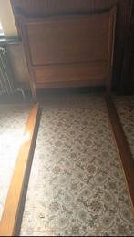 Lit 1 personne avec sommier et matelas, Enlèvement