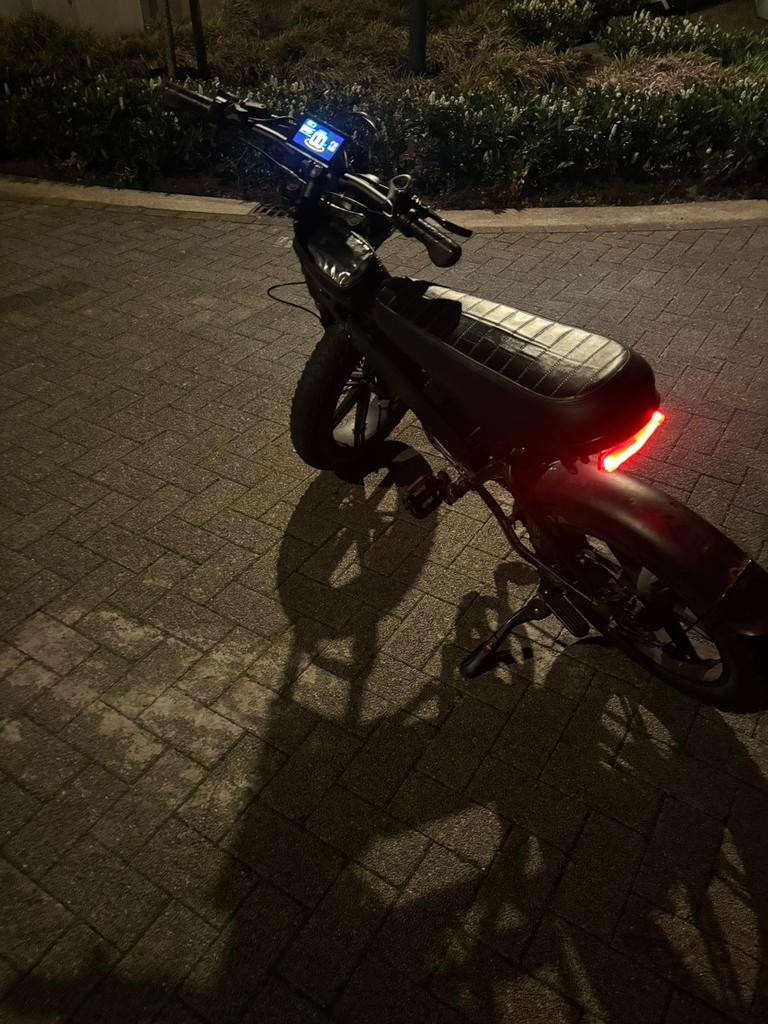 Fatbike, Fietsen en Brommers, Brommers | Derbi, Ophalen, Zo goed als nieuw