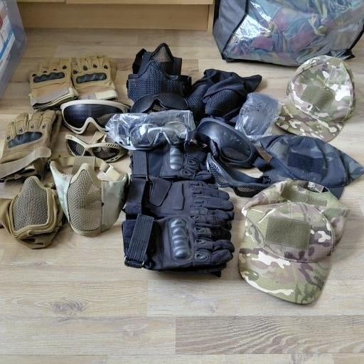 airsoft lot, Ophalen, Zo goed als nieuw