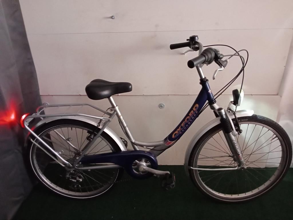 Meisjesfiets 24inch /6speed/voor leeftijd (8-10)jaar/maat 39, Fietsen en Brommers, Ophalen, Versnellingen, Oxford, Gebruikt