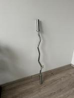 Virtufit Olympic EZ bar — halterstang — 120 cm, Ophalen