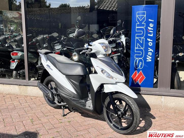 Suzuki Address 110, Motoren, Motoren | Suzuki, Bedrijf, Scooter, 11 kW of minder