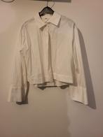 Witte blouse Object 38/40 baggy met olifantenmouwen, Taille 38/40 (M), Enlèvement ou Envoi, Object, Comme neuf
