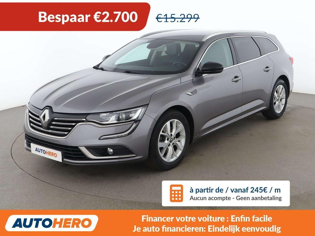 Renault Talisman 1.3 TCe Business (bj 2019, automaat), Gebruikt, 159 pk, 152 g/km, 5 deurs