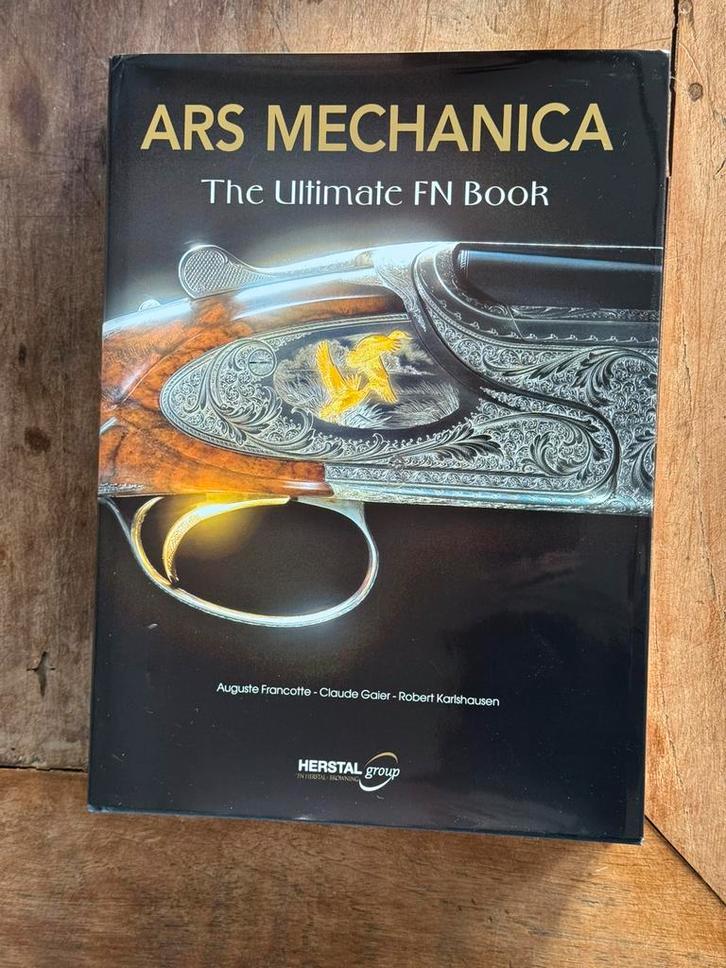 ARS Mechanica - The Ultimate FN Book, Boeken, Hobby en Vrije tijd, Zo goed als nieuw, Ophalen of Verzenden