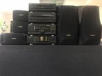 technics stereo/dolby met phono en speakers, Ophalen of Verzenden, 60 tot 120 watt, Overige merken
