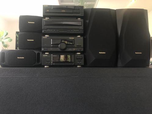 technics stereo/dolby met phono en speakers, Audio, Tv en Foto, Luidsprekerboxen, 60 tot 120 watt, Overige merken, Ophalen of Verzenden