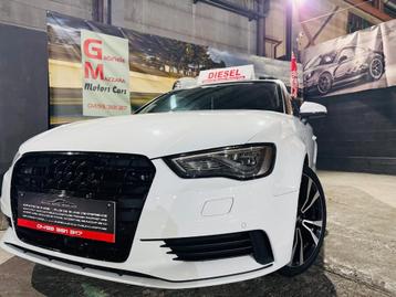 Audi A3 Cabrio 2.0TDI STRonic S-line GPS leer LED beschikbaar voor biedingen