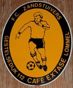 Vintage sticker F.C. Zandstuivers Lommel retro voetbal, Verzamelen, Sport, Ophalen of Verzenden, Zo goed als nieuw