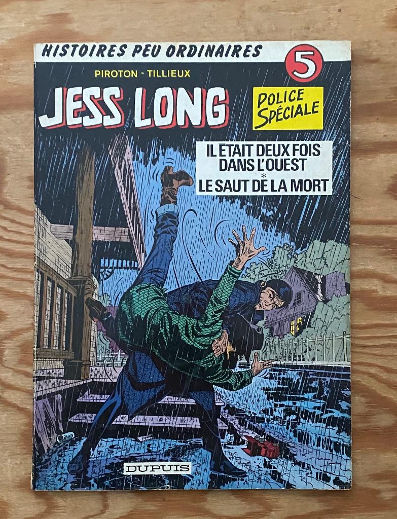 JESS LONG   EO TBE, Livres, BD, Enlèvement ou Envoi