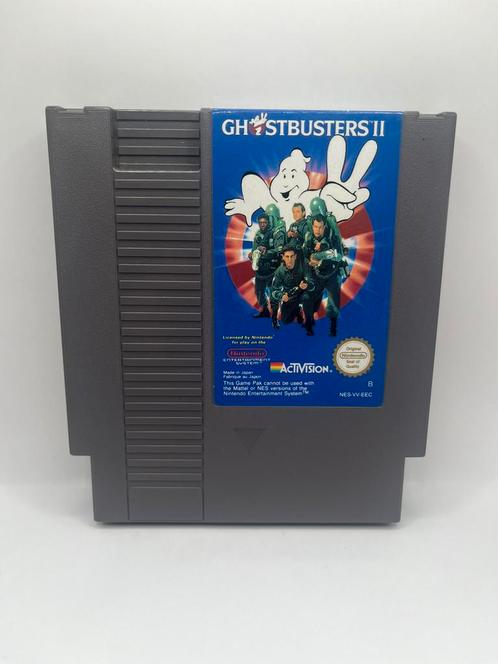 Ghostbusters 2 Nintendo Nes Game - Pal Fah Parfait état, Consoles de jeu & Jeux vidéo, Jeux | Nintendo NES, Comme neuf, Aventure et Action