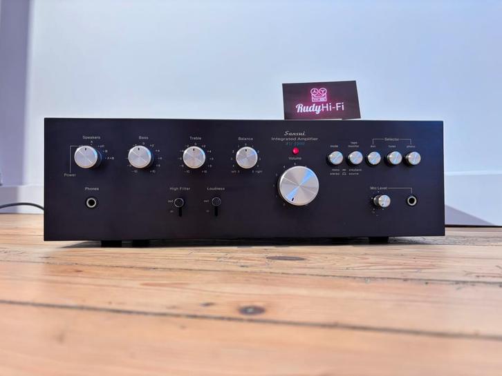 Sansui AU 3900, Audio, Tv en Foto, Versterkers en Ontvangers, Gebruikt, Stereo, Overige merken, Ophalen of Verzenden